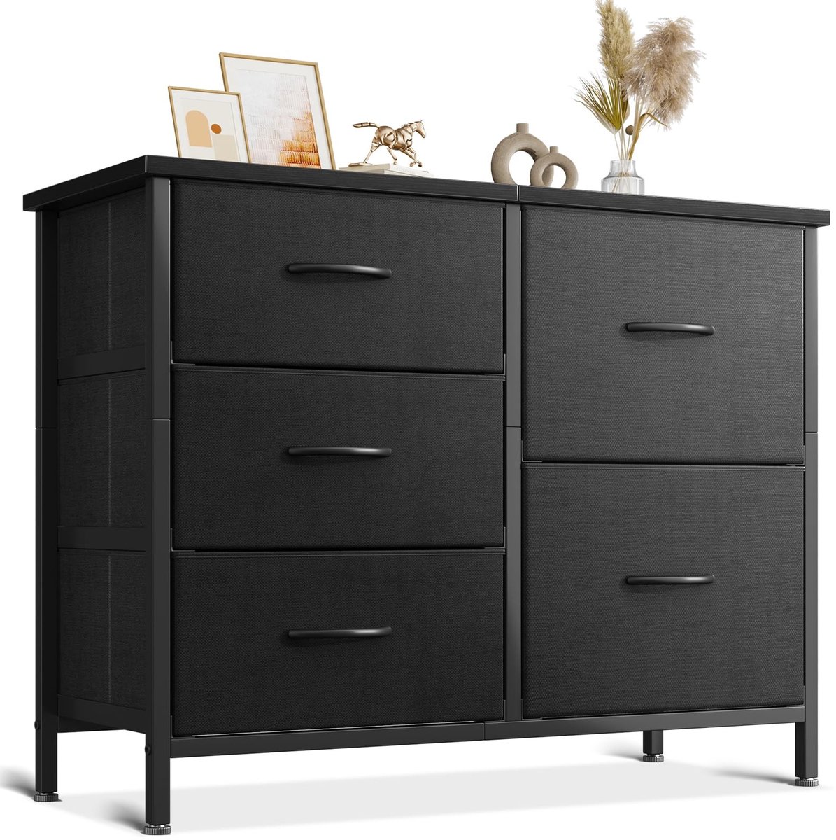 Omgoods - Commode met 5 Lades - Ruimtebesparend en Stijlvol