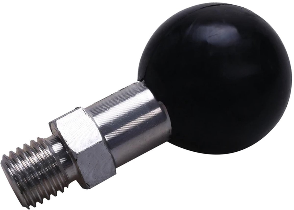 Omgoods - 1 Inch Balbasis M10 X 1.25 Draadbevestiging voor Motorsteunen