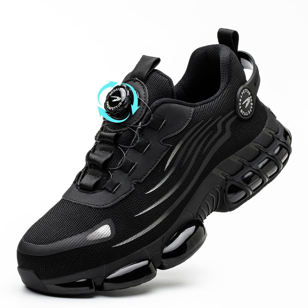 Omgoods - Veiligheidsschoenen voor Mannen en Vrouwen - Lichtgewicht en Ademend