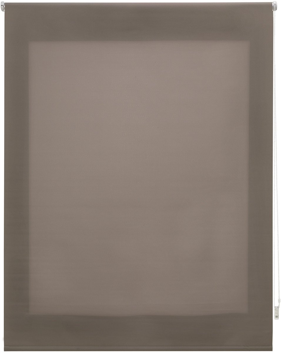 Omgoods - Uniestor Rolgordijn 6 x 160 x 175 cm - Bruin - Waterbestendig