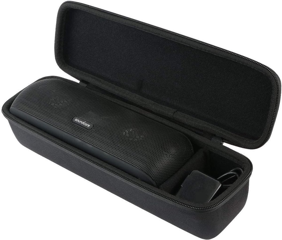 Omgoods - Hard Travel Protective Case voor Soundcore Motion+ Bluetooth Speaker