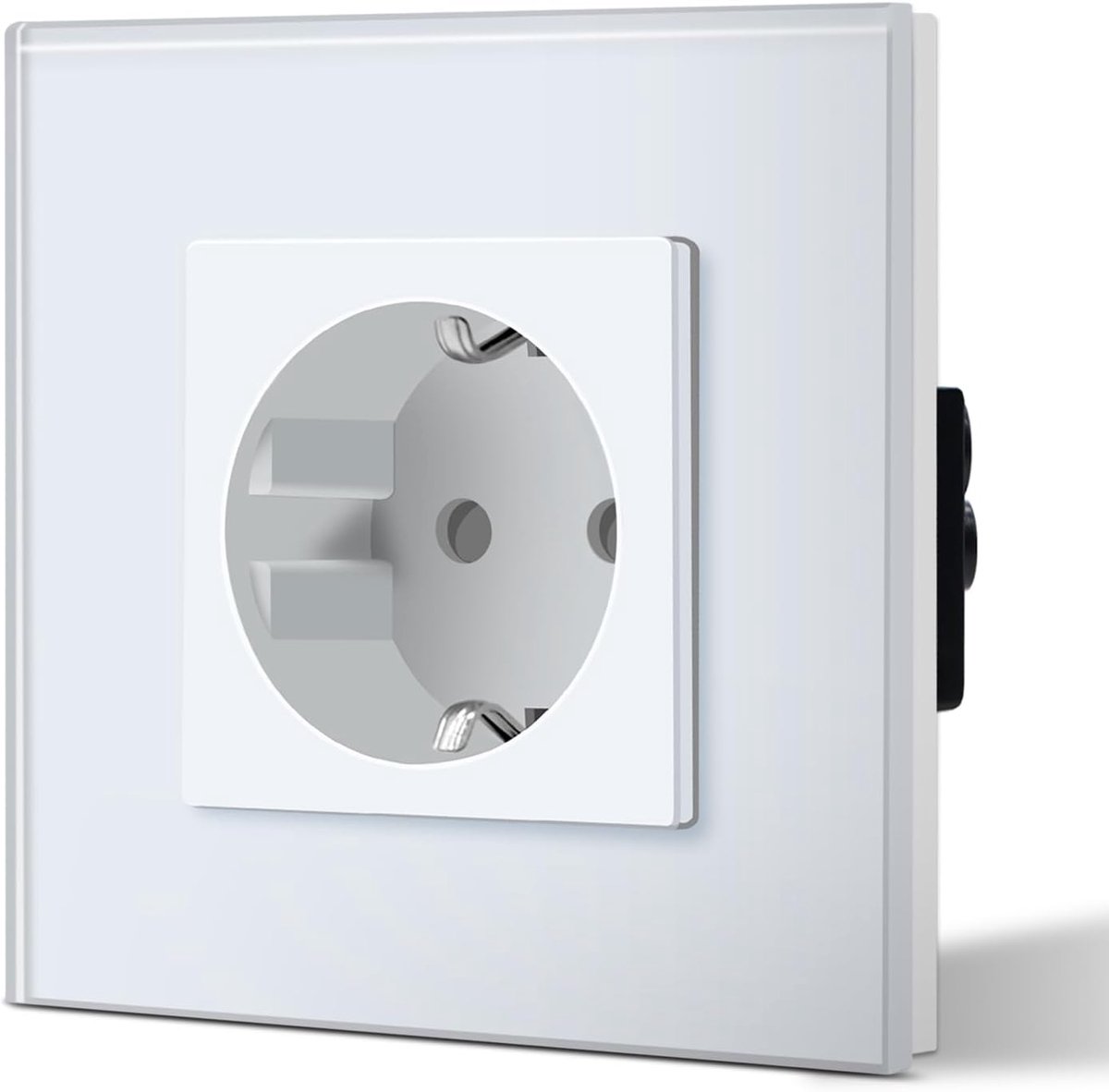 Schuko Stopcontact, 1 vaks, EU-standaard, enkele wandcontactdoos