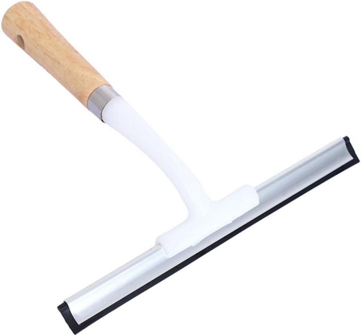 Raamwisser - Glasreiniger Schraper - Ramen Snel Schoonmaken - Ergonomische Handgreep - 25 x 24 x 3 cm - Diverse