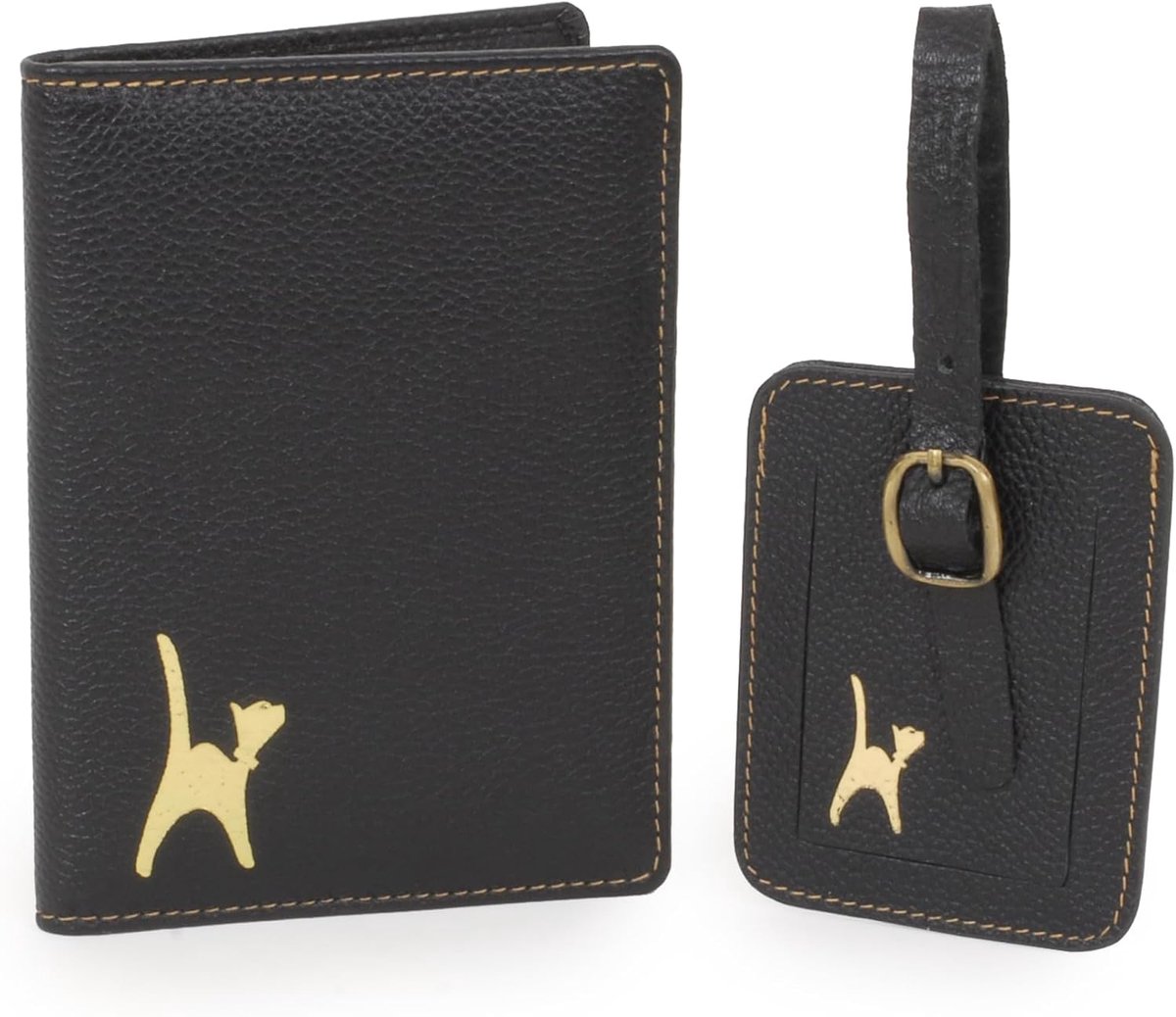 Collection Handbags - Paspoorthouder en Kofferlabel Dames van Leer