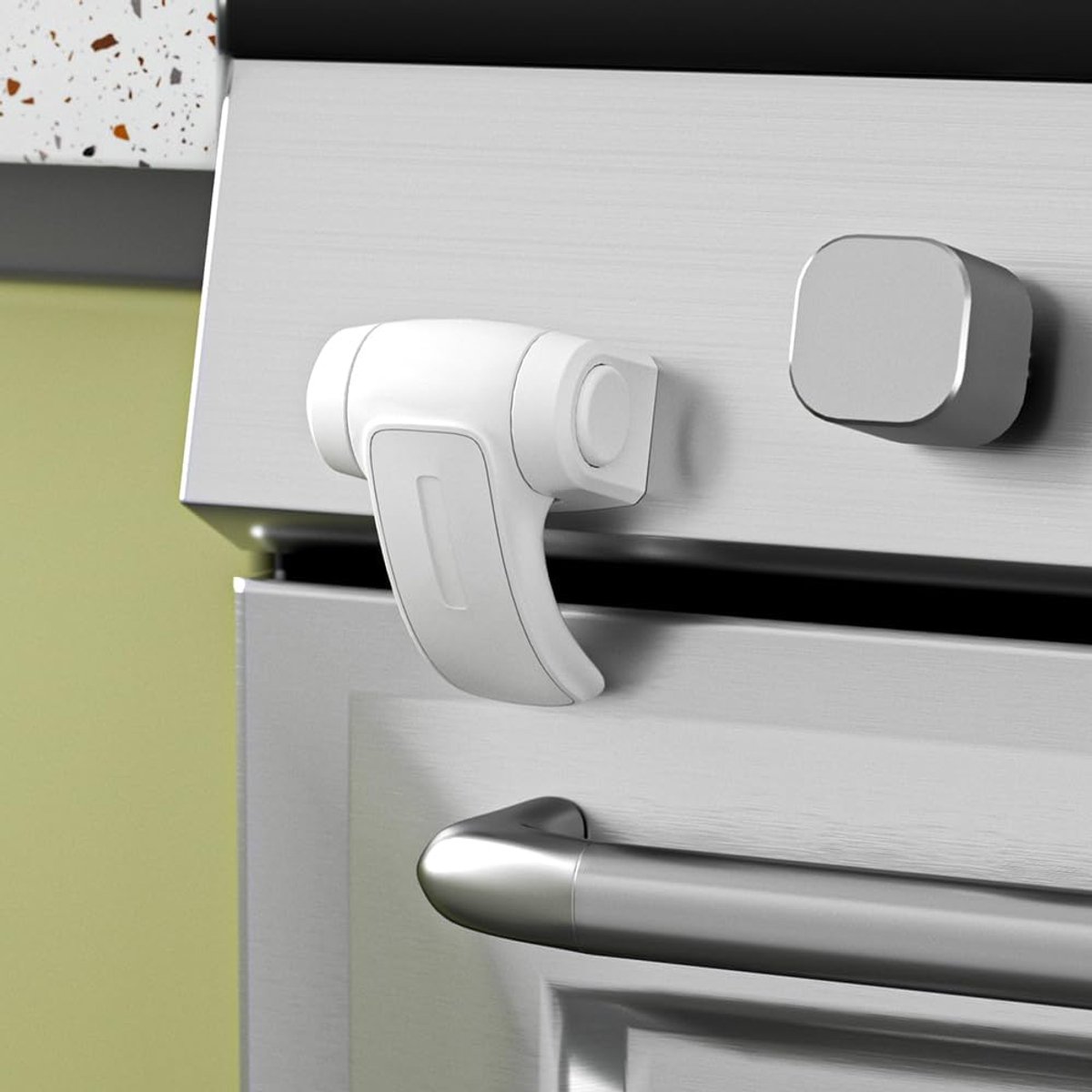 Baby Veiligheid Oven Deurslot, Keuken Veiligheidssloten voor Baby's