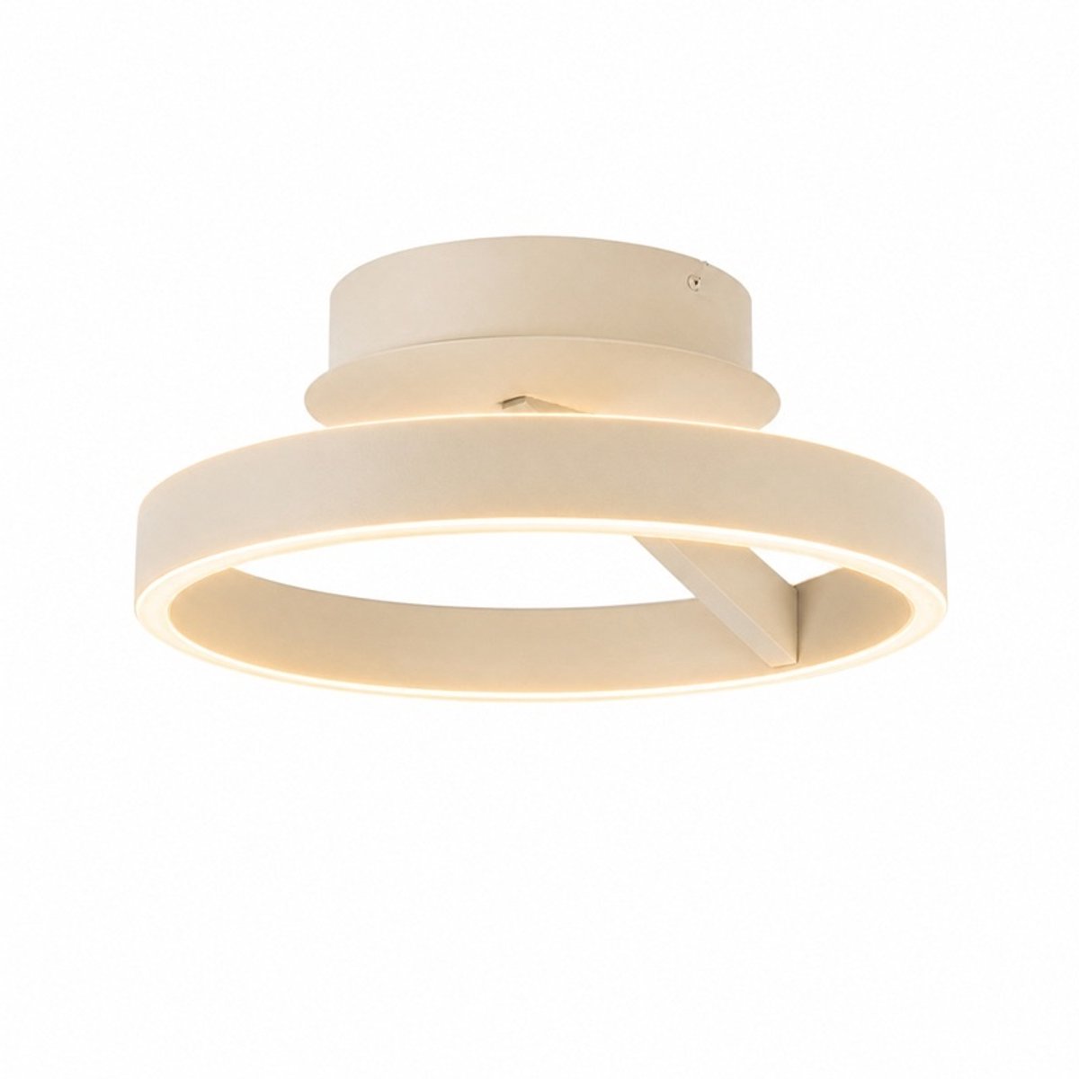 Freelight Pilota Plafondlamp Crème Ø30 cm LED 23W 2700K 900 Lumen 3-Staps Dimbaar