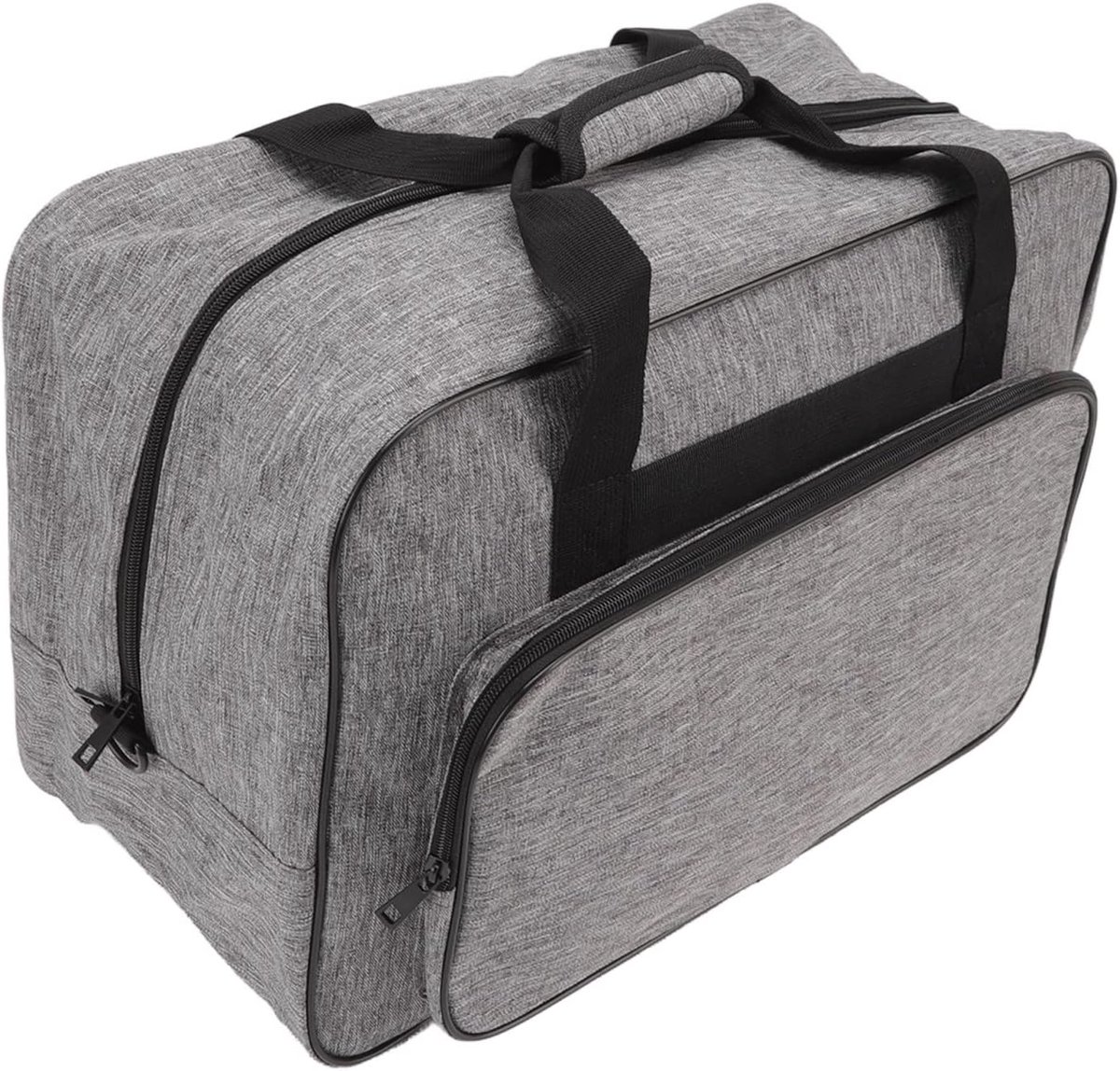 Naai machine opbergtas - draagbare canvas tas - veel opbergruimte - ideaal voor thuis en onderweg - ShopVlot