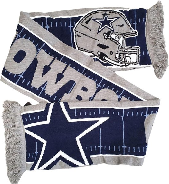NFL Sjaal - Fansjaal American Football - Sportevenement Bezoeken - Officieel Gelicentieerd Product - One Size - Zwart Geel — afbeelding 4