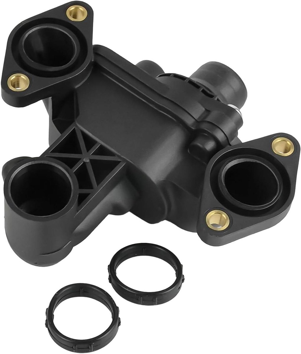 Thermostaathuis - Koelvloeistof thermostaat - Motoronderhoud - Met pakking - 16x16x9 cm - Niet gespecificeerd