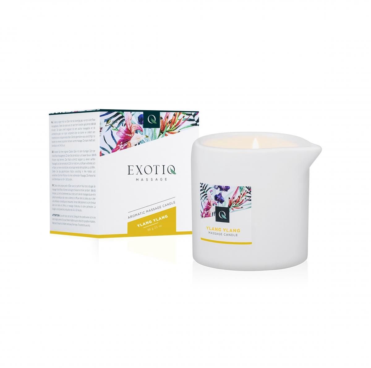 Exotiq Massagekaars Ylang Ylang - 60g
