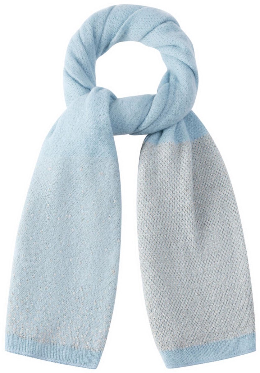 Sjaal met steentjes - Babyblauw