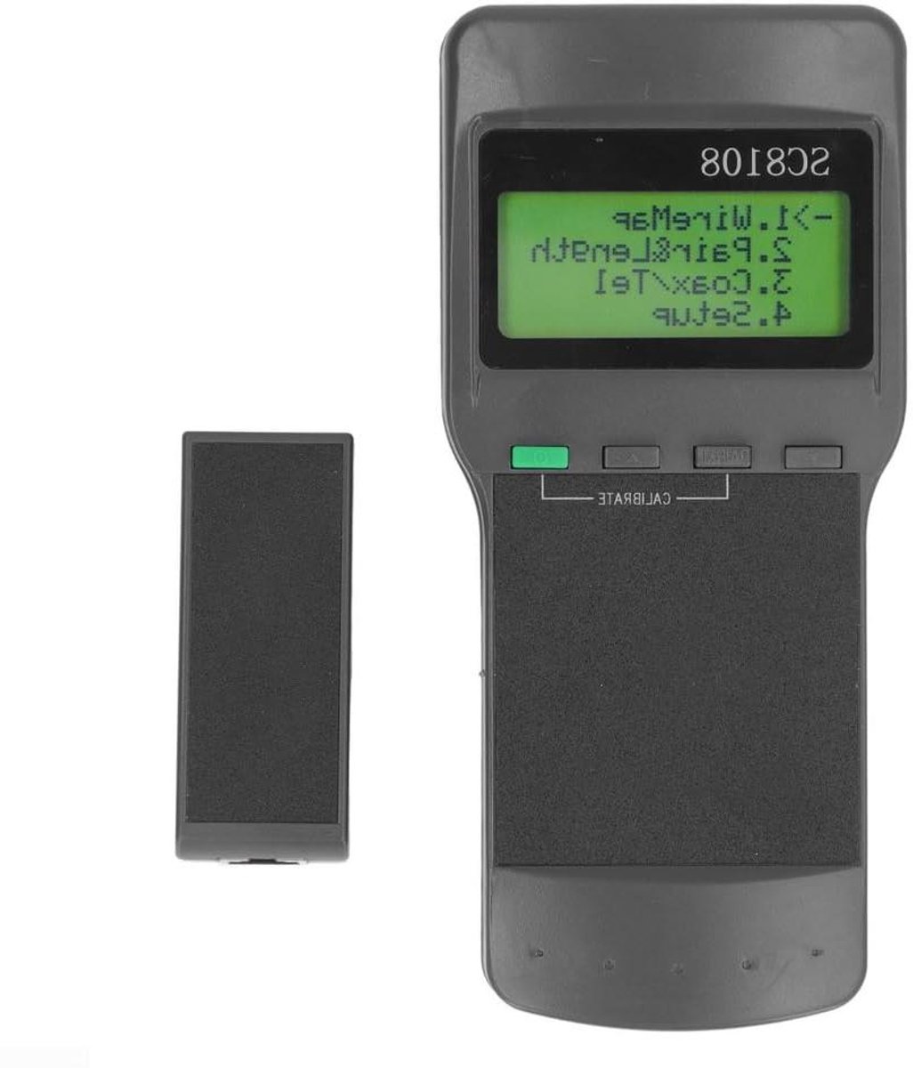 Netwerk Kabel Tester - LAN Tester Breakpoint Detector - Netwerk Installatie - Hoorbare Prompt - 1350 meter - Grijs
