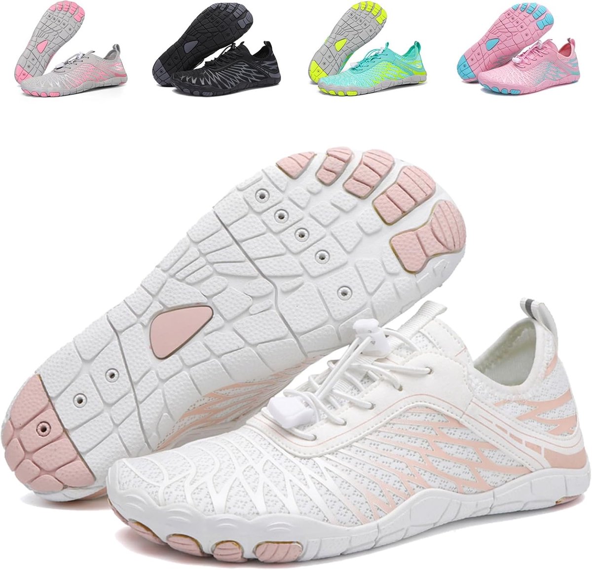 Expert Blotevoetenschoenen voor dames en heren, gezonde en