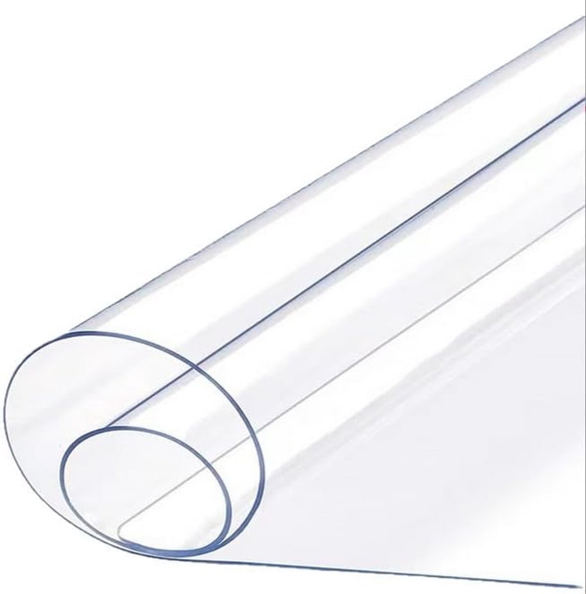 Transparante pvc-vinylfolie, 0,5 mm vinylfolie, waterdicht en