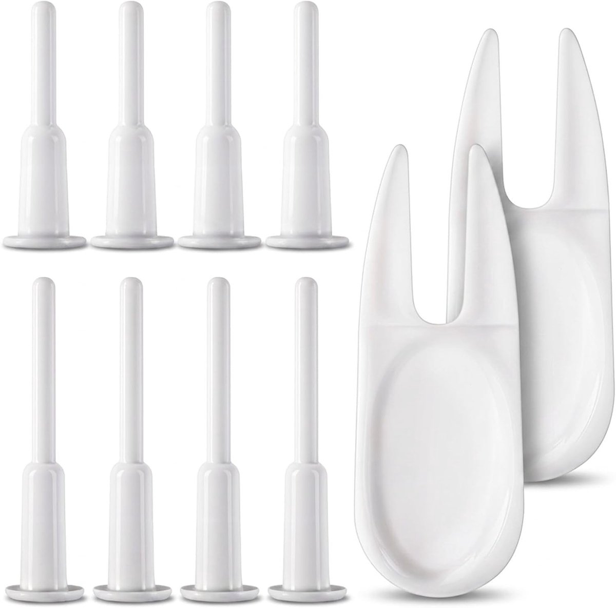 Yogabal Air Plug Set met Luchtstoppers en Ventielmondstukken, Inclusief Luchtzuigers en Stekkers voor Gymnastiekballen en Fitnessaccessoires