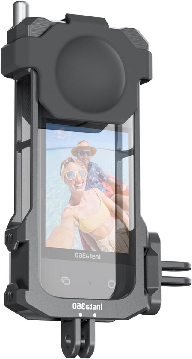 Utility Frame - Beschermframe Camera - Camera Beveiligen - Met Koude Schoen - 77 g - Zwart