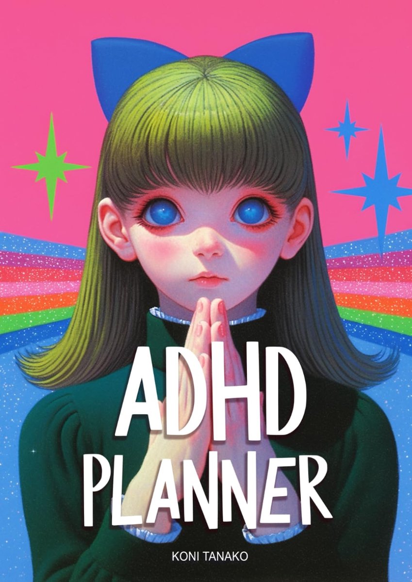 ADHD planner voor volwassenen - 365-dagen agenda - taakbeheer en gewoonte-tracking - focus en organisatie verbeteren - ShopVlot