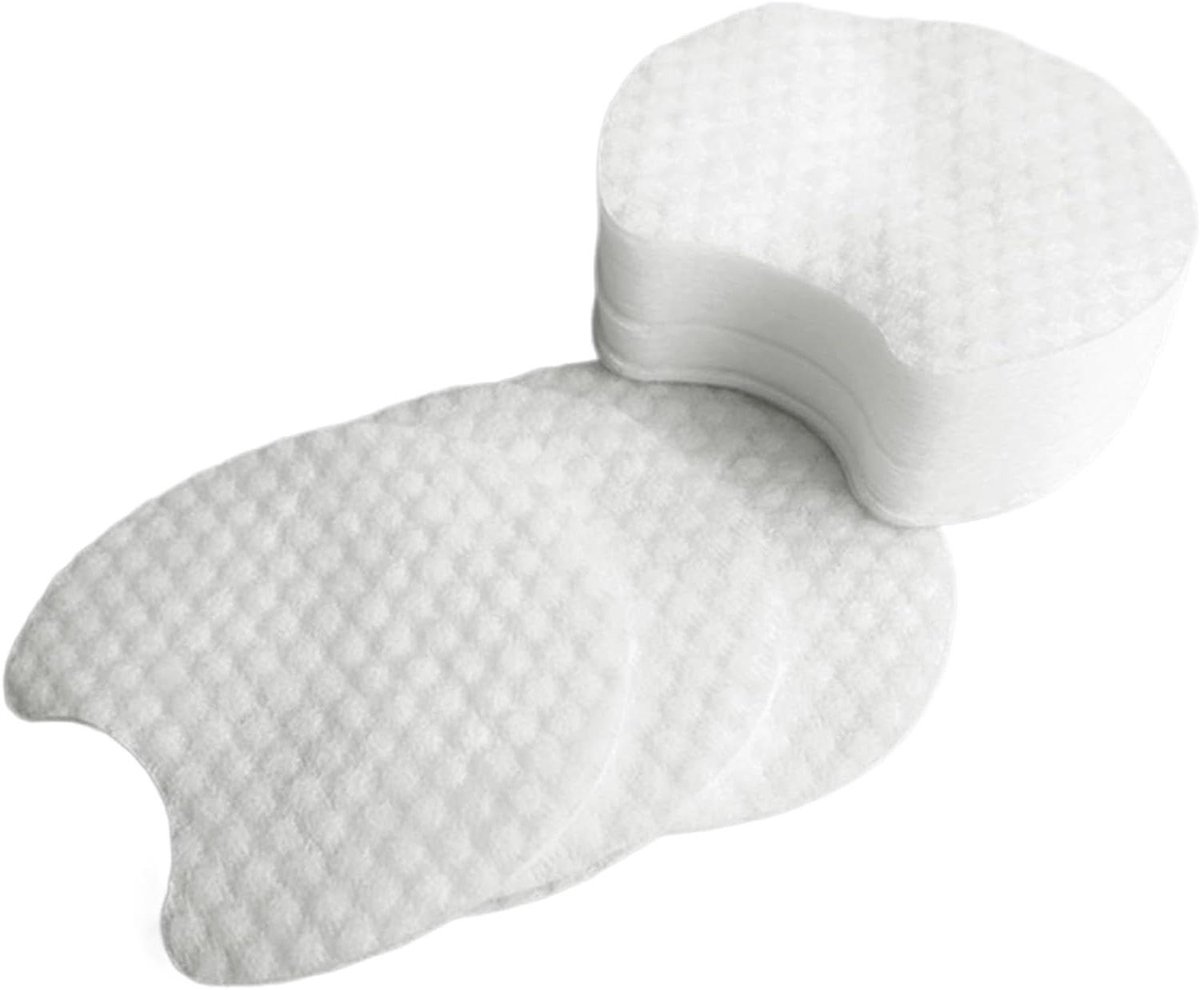 Katoenen Gezichtspads - Wattenschijfjes Herbruikbaar - Make-up Verwijderen - Dubbele Reinigingsstructuur - 1200 Vellen - Wit