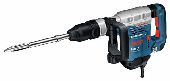 Bosch Professional GSH5-CE Breekhamer