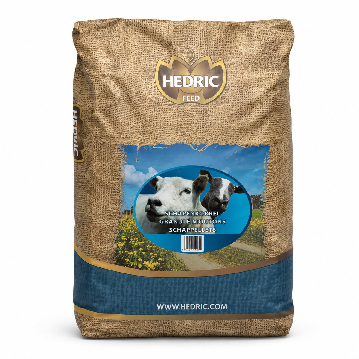 Hedric Schapenbrok - 20kg - schapen basisbrok - Schapenvoer