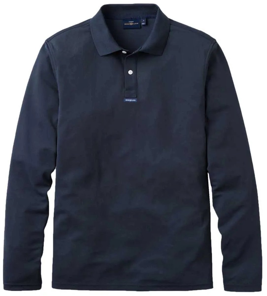 Henri Lloyd Dri-fast Lange Mouw Poloshirt Blauw S Man