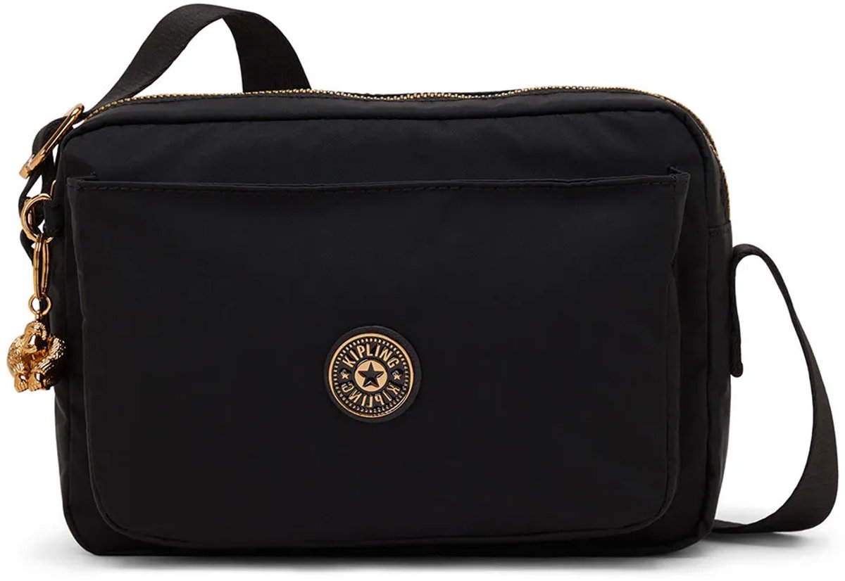 Kipling Abanu M 4l Schoudertas Zwart Man