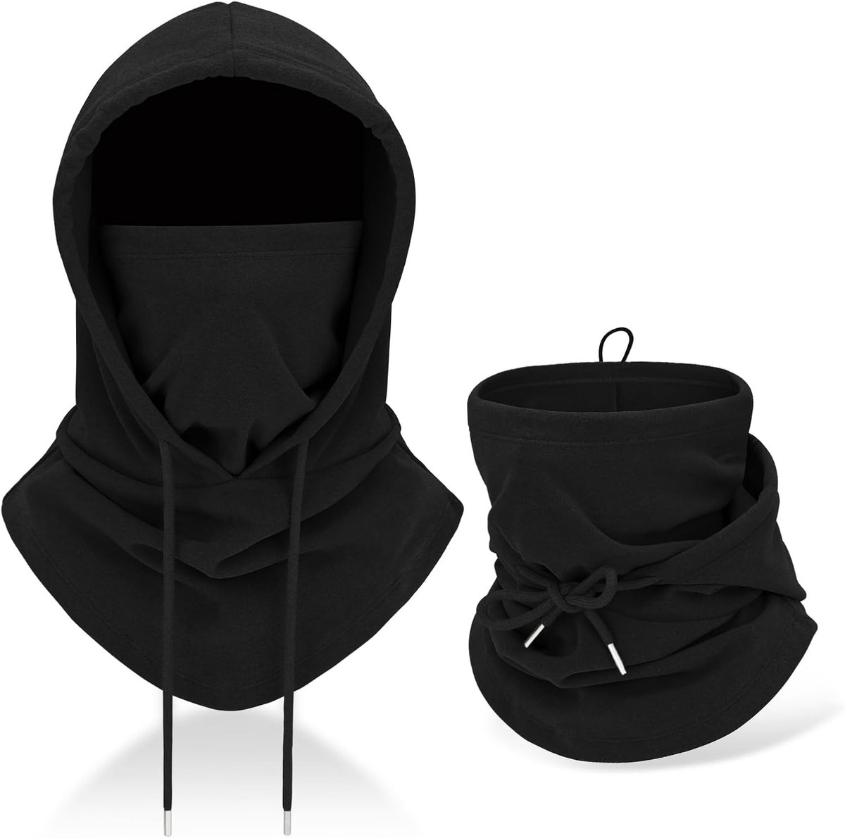 Bivakmuts Winddicht skimasker thermische fleece muts winter gezichtsmasker capuchon unisex ademend gezichtsmasker snood nekwarmer voor motorfiets fietsen snowboard outdoor sport