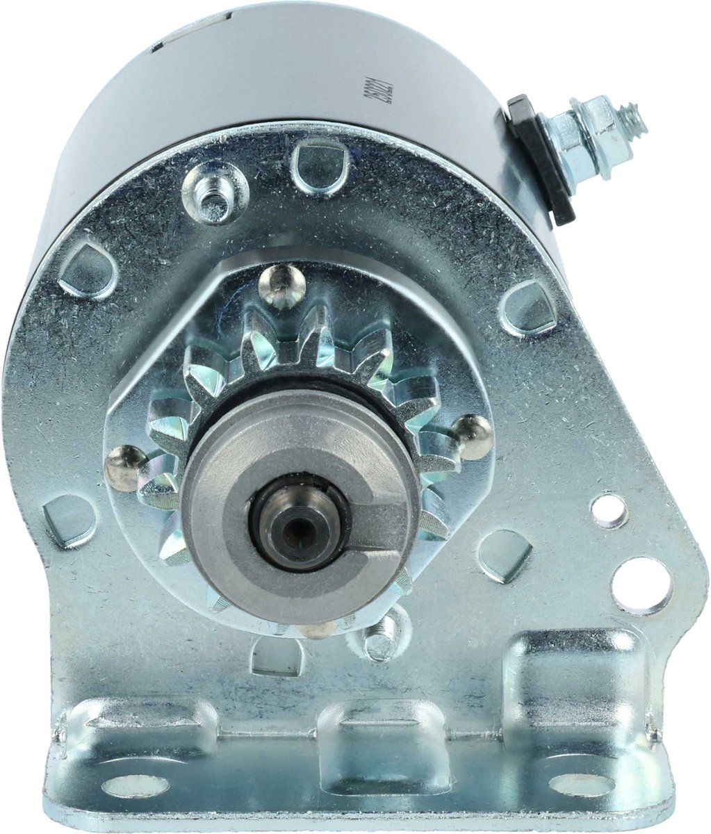 vhbw-startmotor compatibel met Toro WHEEL HORSE 17-44H, WHEEL HORSE 17-44HXL, WHEEL HORSE 17-44HXLE-motor – startmotor met stalen tandwiel met 14 tanden, 12 V
