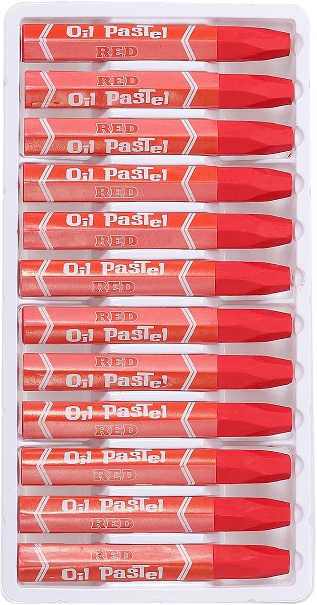 Pastels, 36 stuks zachte oliepastels, levendige en romige pastelkleuren, kunstbenodigdheden voor kunstschilderen, tekenen, mengen, graffiti voor kunstenaars en beginners