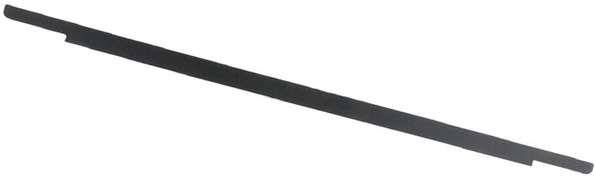 Vervangende LCD-voorkant glazen bezel logo cover compatibel met MacBook Pro 13" (medio 2018 2019) A2289 A2251 A2159 (eind 2016, medio 2017) a1706 A1708 A2338 (niet geschikt voor lucht)