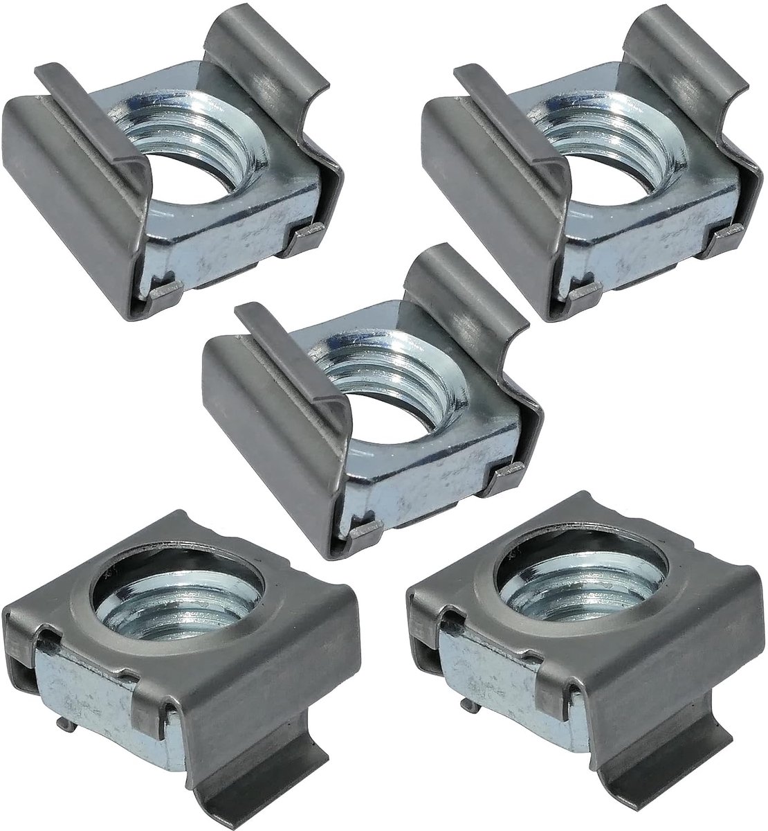 Kooimoeren - M10 L16 mm H12 mm - voor plaatstaal - 1,8-3,2 mm
