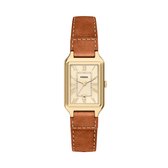 FOSSIL Raquel Vrouwen Horloge 23 mm Goudkleurig