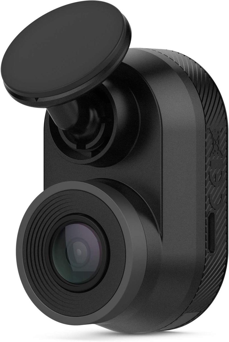 Compacte Dashcam - Autovideo recorder - Veiligheid onderweg - Automatische incidentdetectie - 140 graden lens - Zwart