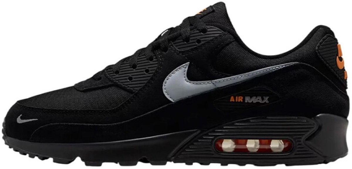 Nike Air Max 90 Mini Swoosh ‘ & Total ‘ . Wit