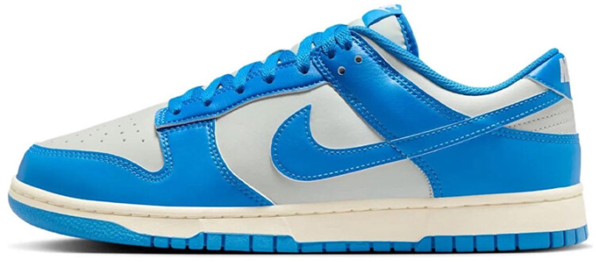 Nike Dunk Low Detroit Lions Grijs