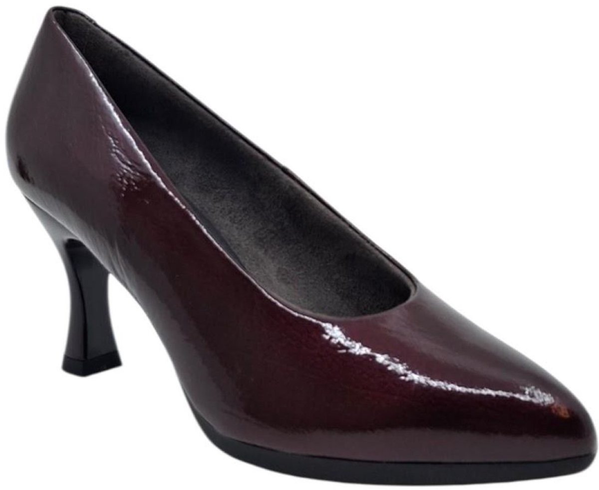 Pitillos 30530 burdeos lak pump