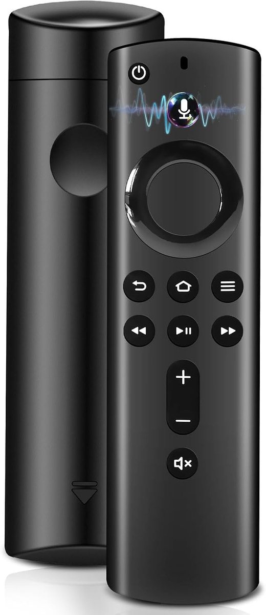 Bluetooth-spraakafstandsbediening met aan/uit-knoppen en volumeregeling