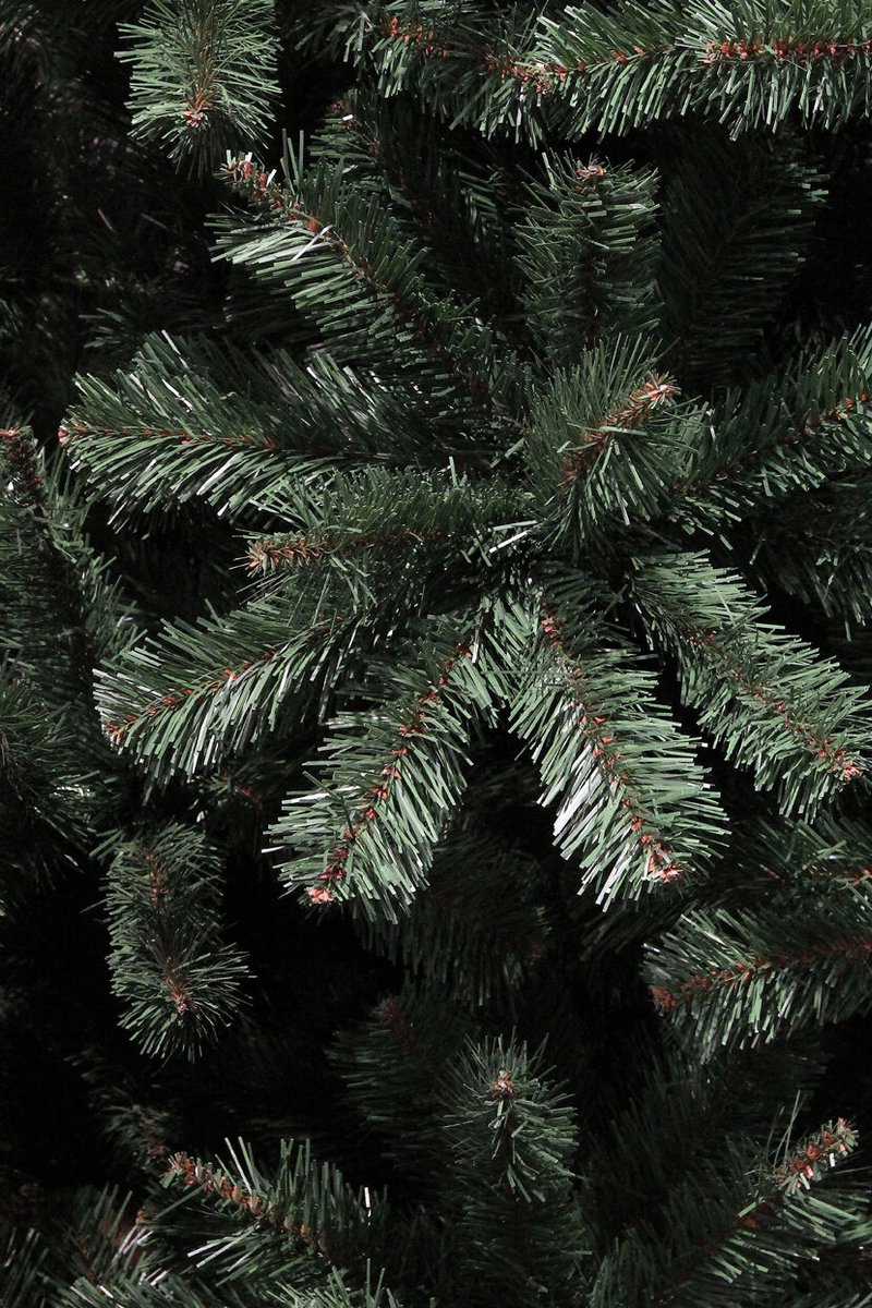 Triumph Tree Forrester Kerstboom met Zachte Naalden en Realistische Vorm - Kerstversiering voor Binnen - Kunstboom met Natuurgetrouw Ontwerp - H230 x Ø142 cm - Groen Klassiek – foto 2