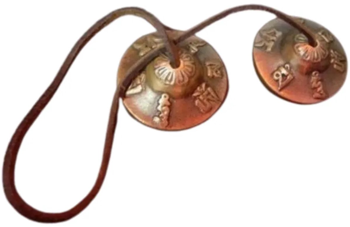 tingsha-mantra (6,5cm - 7cm)