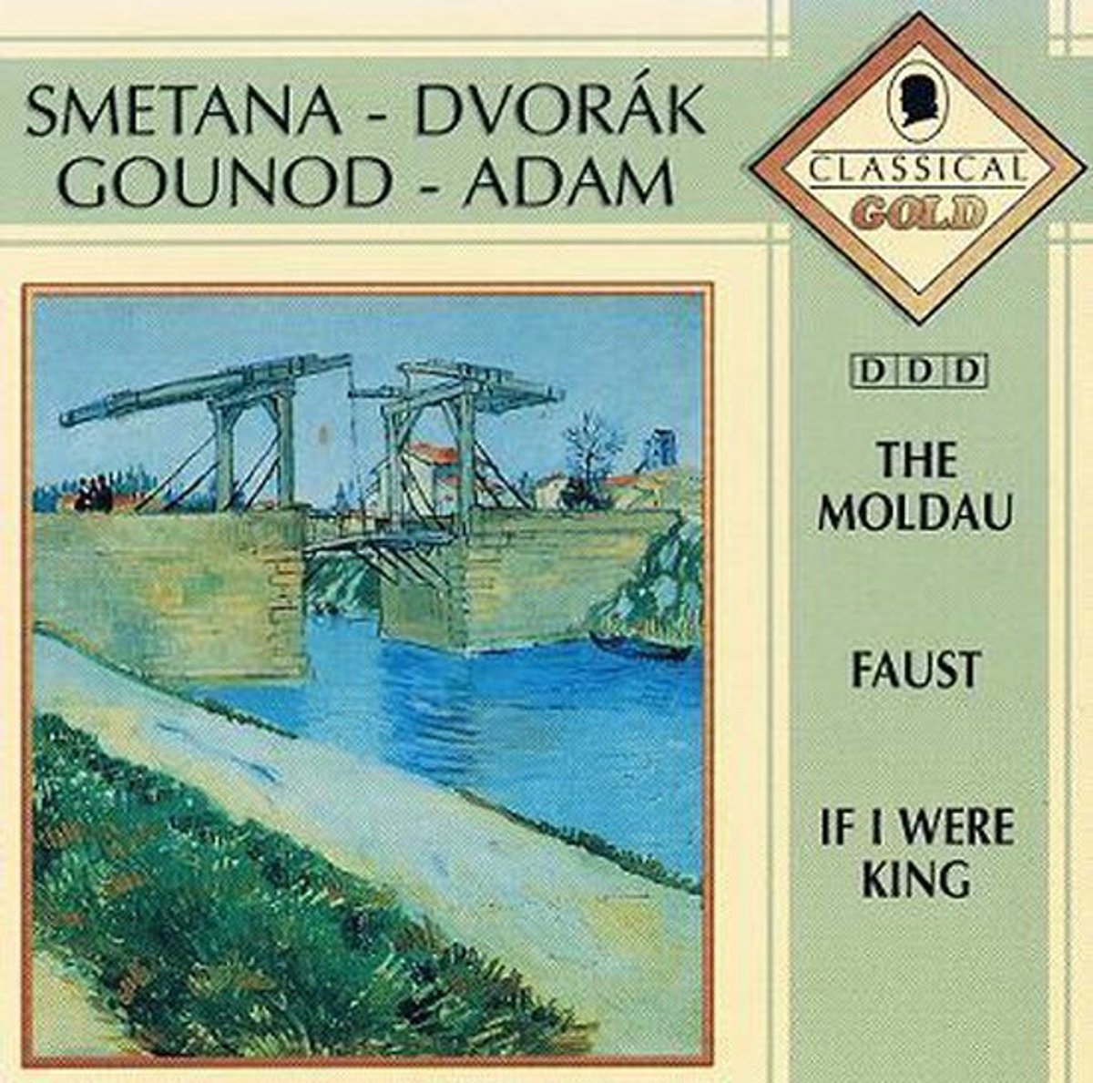 Smetana, Dvorák, Gounod, Adam