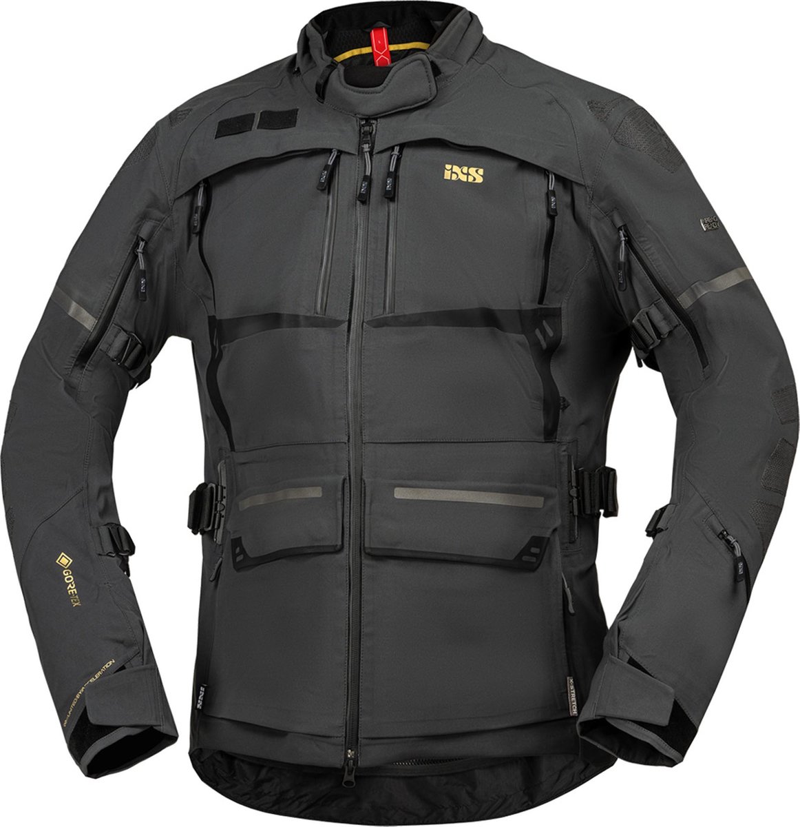 IXS Tourster-GTX 1.0 waterdichte motorfiets textieljas -