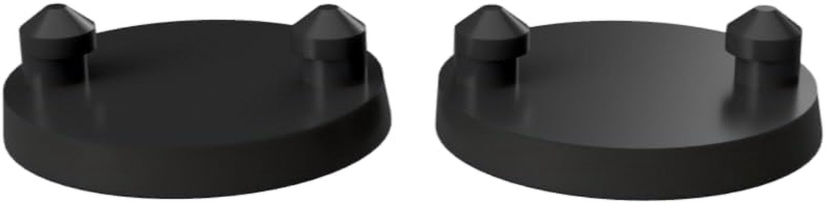 Vervangende Potmanchetten - Afdichtingen Drukspuit - Drukspuit Repareren - Optimale Afdichting - 35 mm - Zwart