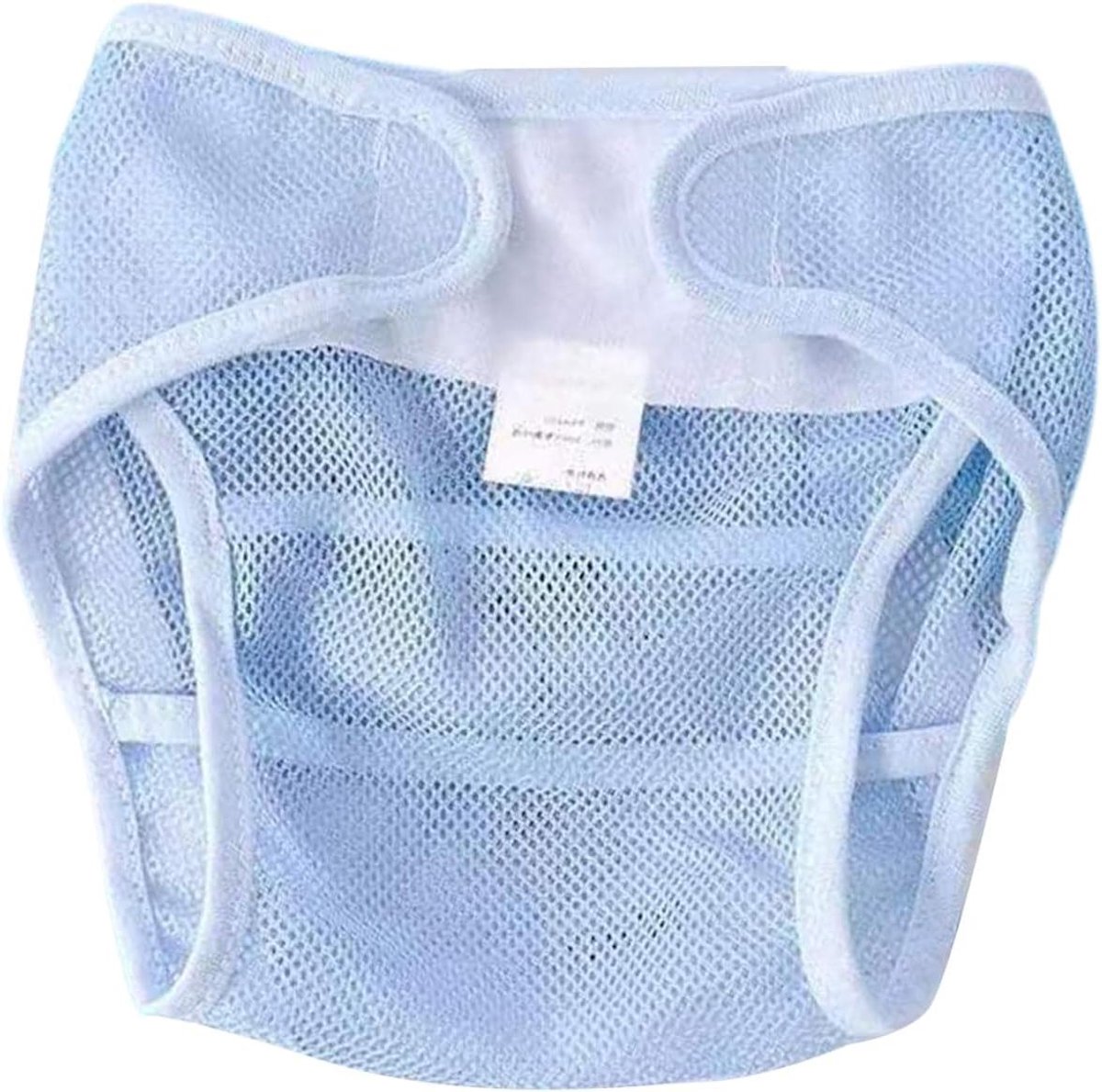 Wasbare Luierbroekjes - Luierbroekjes Baby - Nachtrust - Ademend Mesh Materiaal - 20x10x5cm - Wit