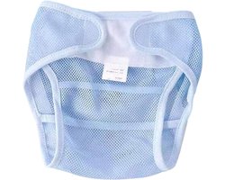 Wasbare Luierbroekjes - Luierbroekjes Baby - Nachtrust - Ademend Mesh Materiaal - 20x10x5cm - Wit
