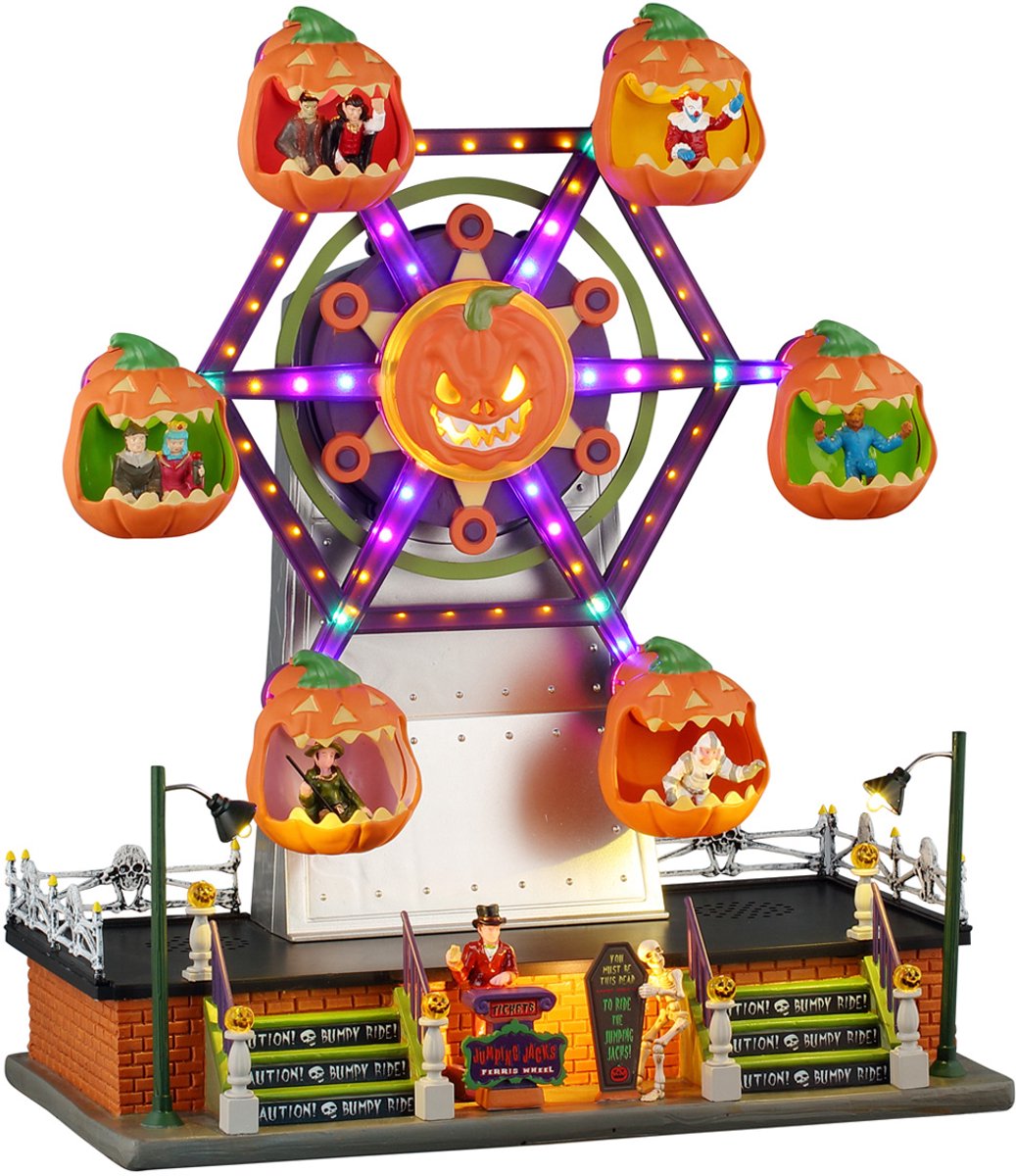 Spooky Town - Jumping Jacks Ferris Wheel