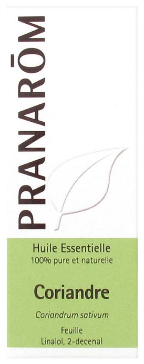 Koriandervrucht Ess Olie 10ml Pranarom
