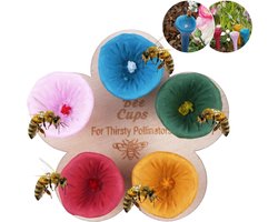 Insect Drinking Cup Set - Bees - Set B