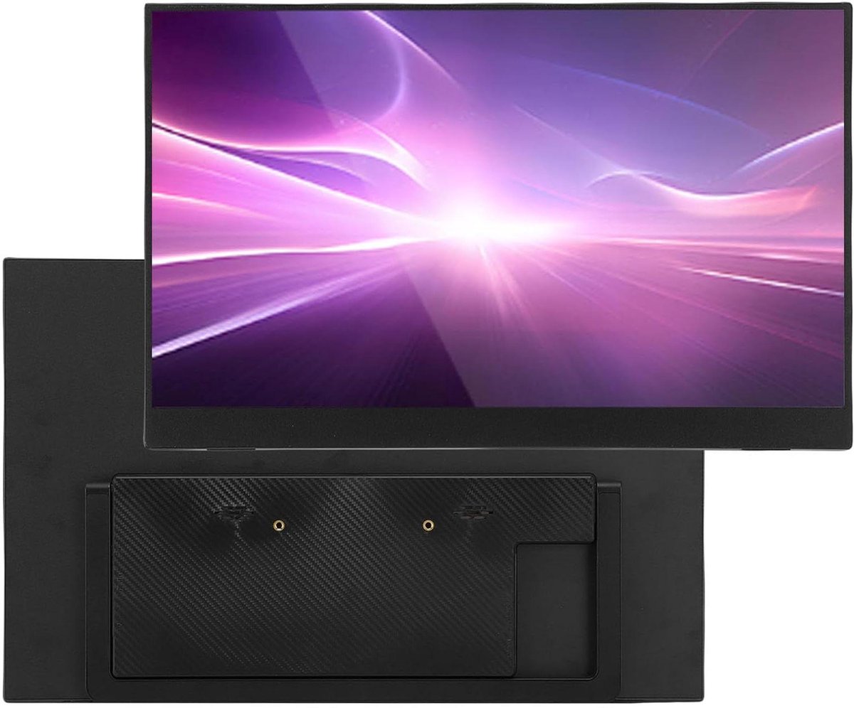 Draagbare Monitor - Extern Scherm - Multitasken op Reis - 120Hz Verversingssnelheid - 15.6 inch - Zwart