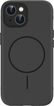 imoshion Hoesje - Geschikt voor iPhone 15 - Color Backcover met Thin geschikt voor MagSafe Ring - Zwart