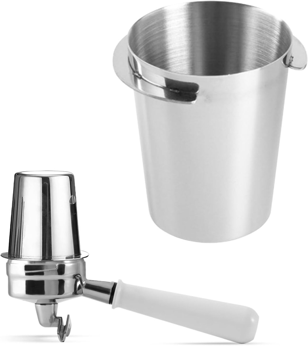 51 mm koffiedoseerbeker, koffiebeker van roestvrij staal